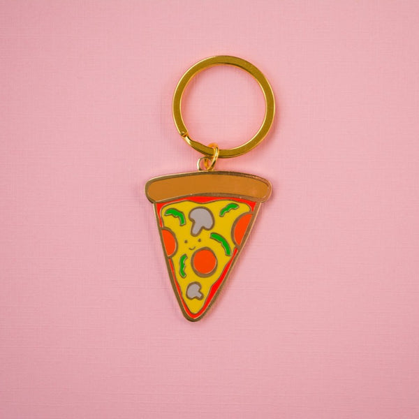 Pizza Key Chain