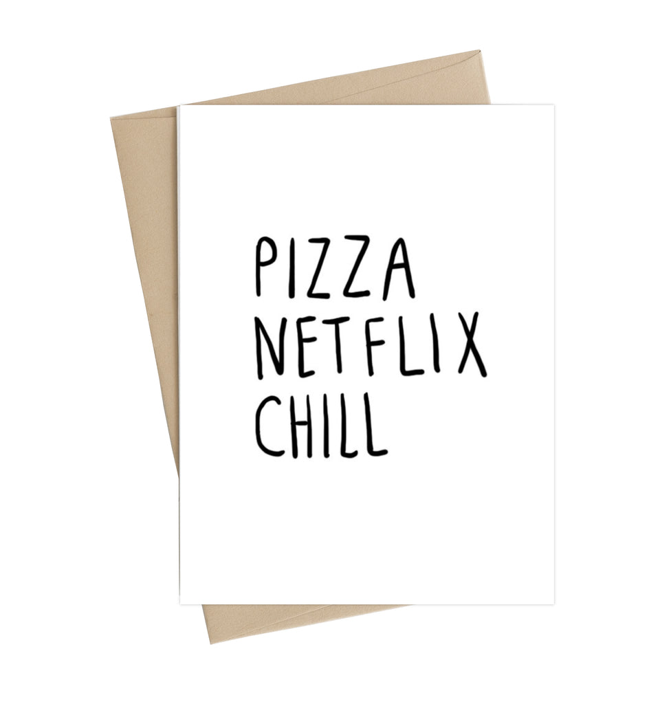 Netflix And Chill Little May Papery