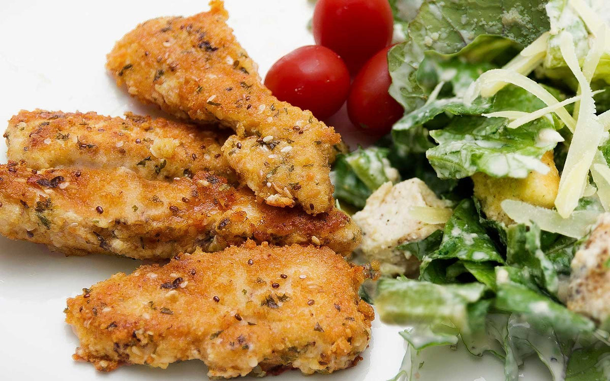 Crispy Chicken Fingers - Nutracelle