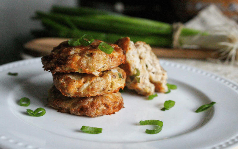 Easy AirFryer Tuna Cakes Nutracelle