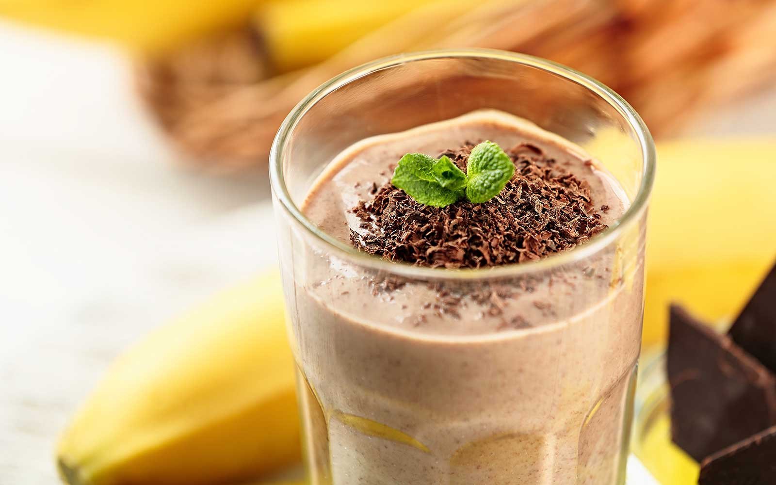 Sugar Free Chunky Monkey Protein Smoothie Recipe - Nutracelle