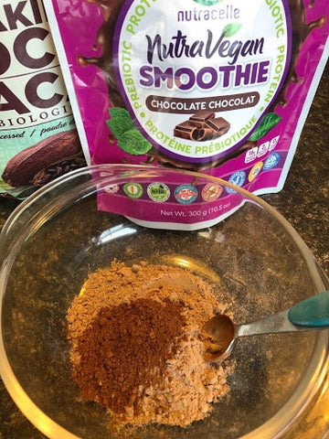 Vegan Chocolate Mint Protein Pudding - Nutracelle