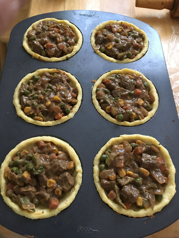 beef pot pie