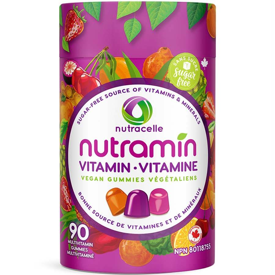 Nutramin Adult Multivitamin Gummies 🇨🇦 - Nutracelle product image