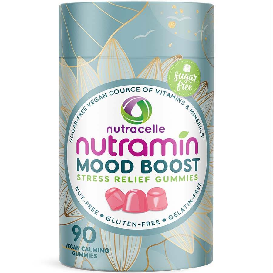 Nutramin Mood Boost Gummies 🇺🇸 - Nutracelle product image