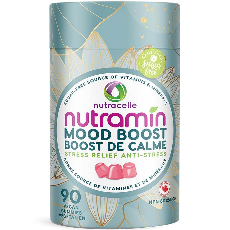 Nutramin Mood Boost Gummies 🇨🇦 - Nutracelle product image