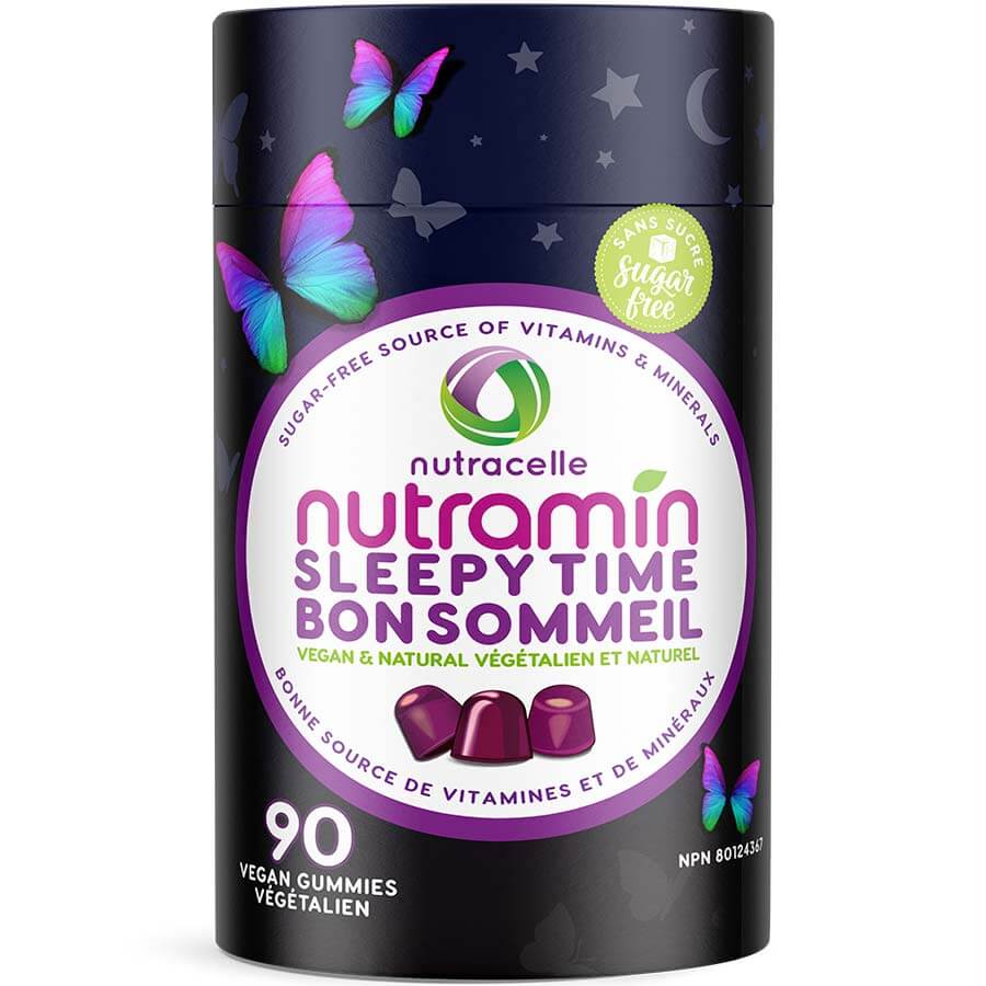 Nutramin Adult Sleepy Time Gummies  🇨🇦 - Nutracelle product image