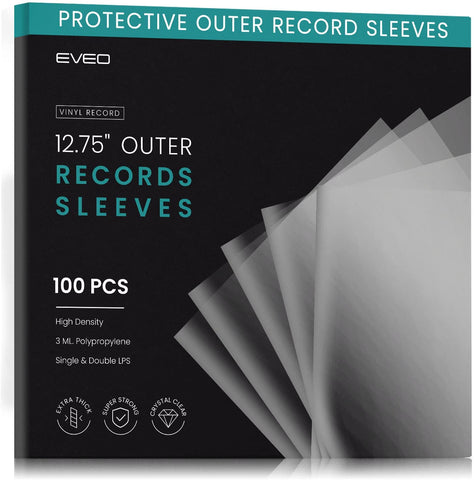 Vinyl Recording Protective Sleeve, Turntable Vinyl Record