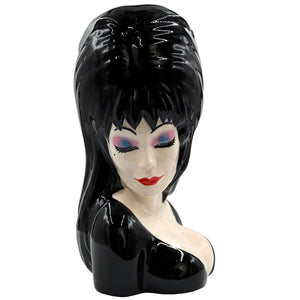 Elvira Portrait Ceramic Vase - Hot Rock Hollywood