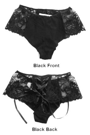 Black Ouija Board Panties - Products â€“ Tagged \