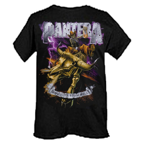 T-Shirt Hot Rock – Hollywood CFH Skull Pantera