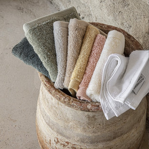 Essentiel Organic Cotton Towels by Alexandre Turpault
