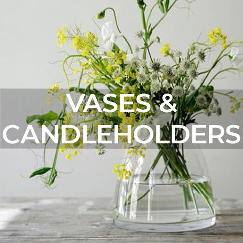 Vases & Candle Holders