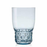 Jellies Water Glass 5", Set of 4 by Patricia Urquiola for Kartell Glassware Kartell Light Blue 