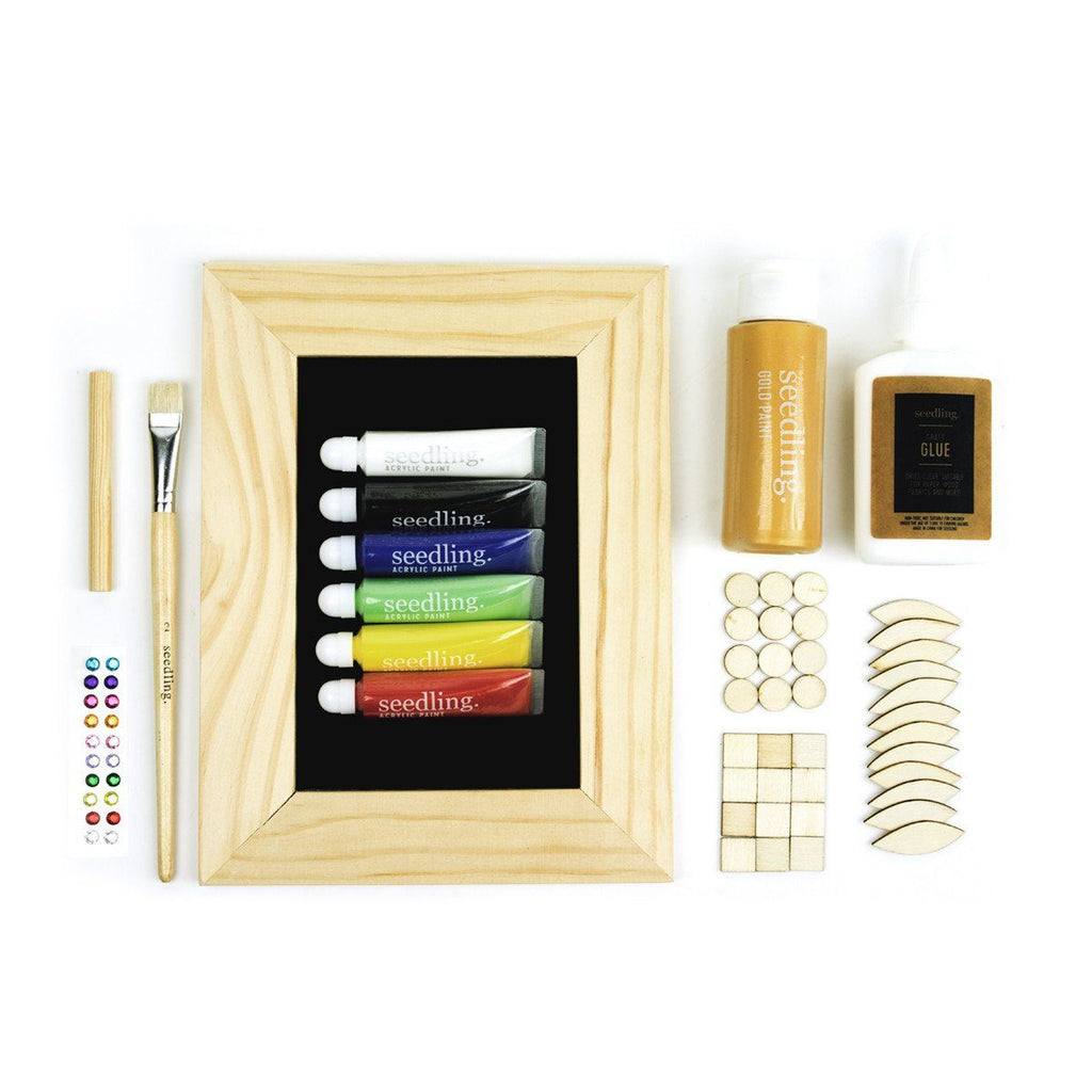 Make Your Own Velvet Painting Kit by Seedling Amusespot