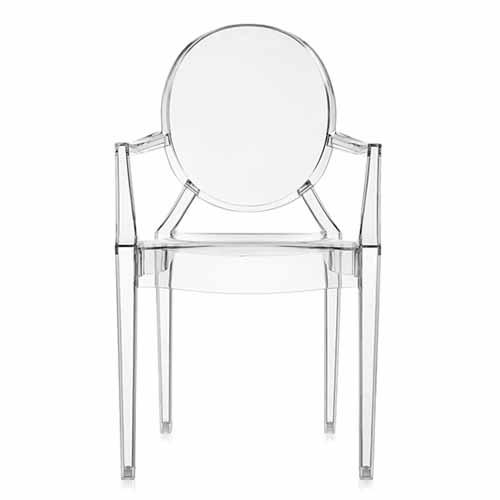 Lou Lou Ghost Armchair by Philippe Starck for Kartell