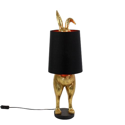 Hiding Bunny Table Lamp