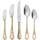 Du Barry Silverplated Gold Accents 11" Soup Ladle by Ercuis Flatware Ercuis 