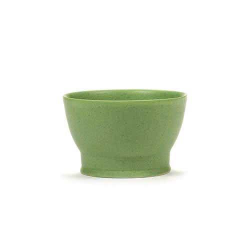 Ra Porcelain Cup, No Handle, Green, 7.4 oz. by Ann Demeulemeester