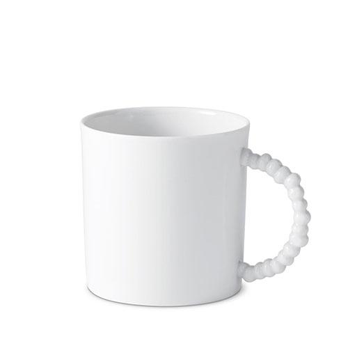 Haas Mojave Mug, White by L'Objet