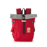 Rolltop Backpack 2.0 by Harvest Label Backpack Harvest Label Red 