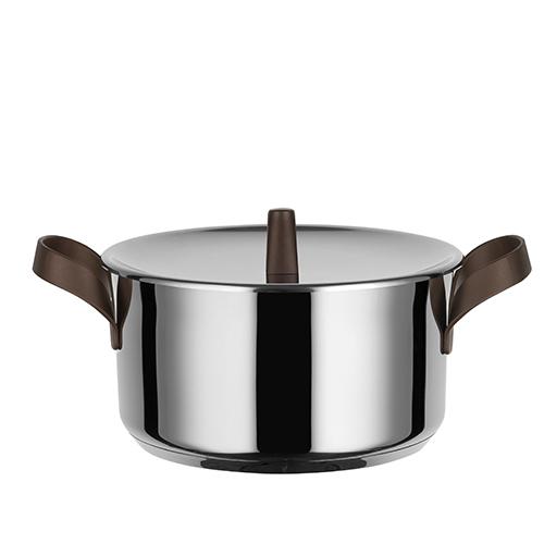Edo Casserole By Patricia Urquiola for Alessi Cookware Alessi Medium Yes 