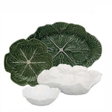 Cabbage Green Tureen or Covered Bowl by Bordallo Pinheiro Dinnerware Bordallo Pinheiro 