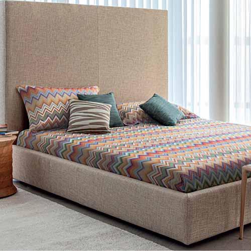 Andres Cotton Flat Sheet by Missoni Home
