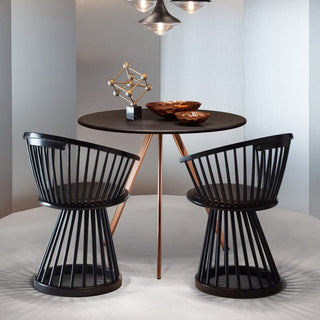 Dining Chair, Black Birch by Tom Dixon – Amusespot