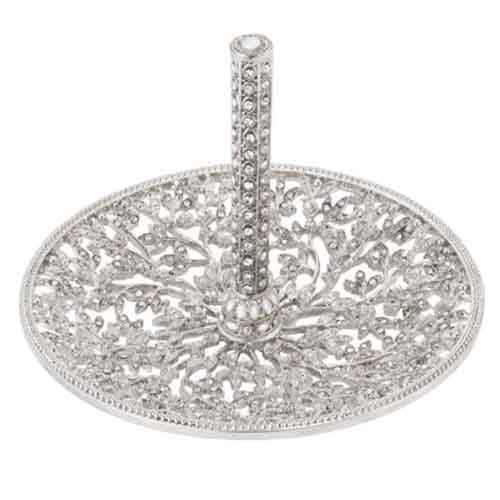 Silver Isadora Ring Holder by Olivia Riegel Jewelry Holders Olivia Riegel 