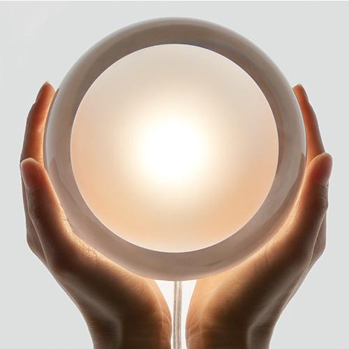 Tear Drop Table Light, 4.3" by Tokujin Yoshioka for Yamagiwa