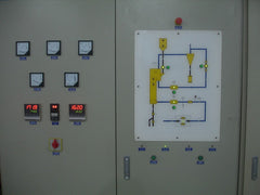 Precise temperature adjustment in yarn extrusion