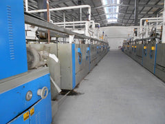 Microfiber towels drying machine