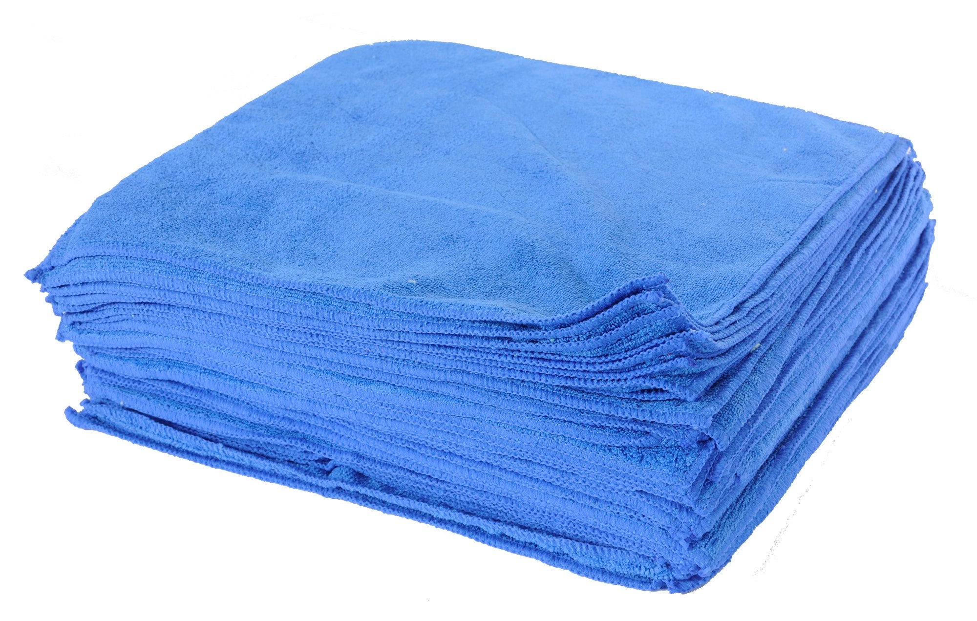 Eurow 14 x 14 in. Microfiber 300 GSM Cleaning Towels – 25-pack