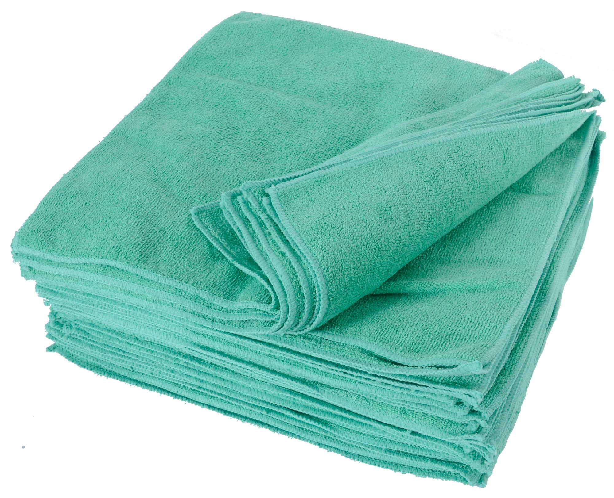 Eurow 14 X 14 In Microfiber 300 Gsm Cleaning Towels 25 Pack