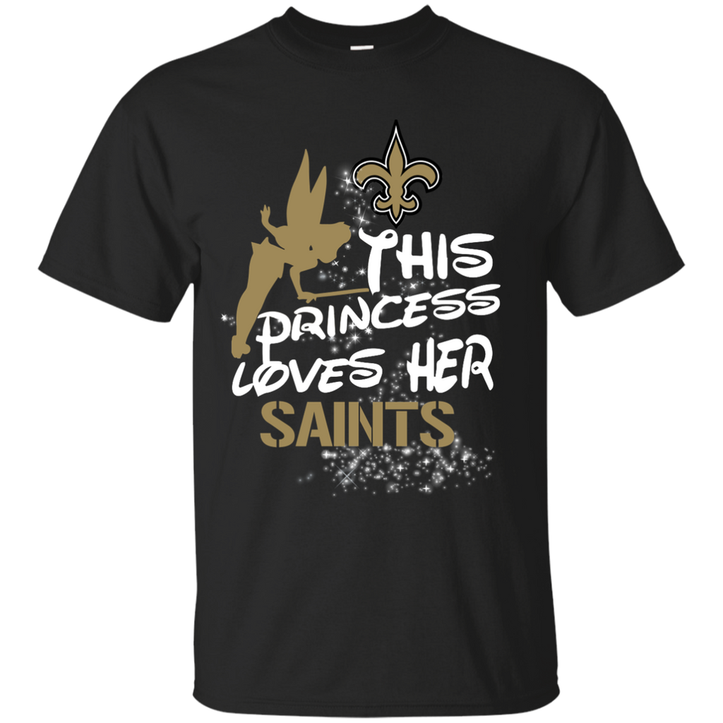 Princess - New Orleans Saints Fan