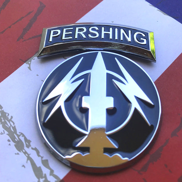 56th Field Artillery Command Pershing Auto Medals