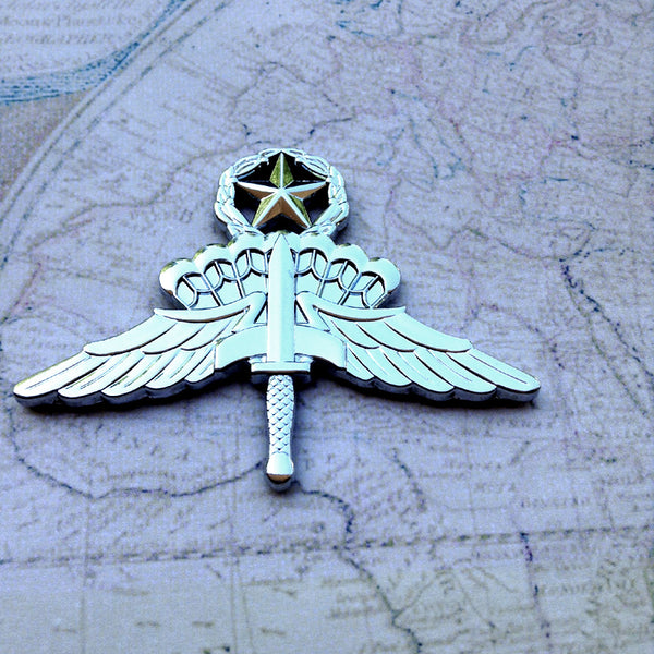 military freefall badge of south korea