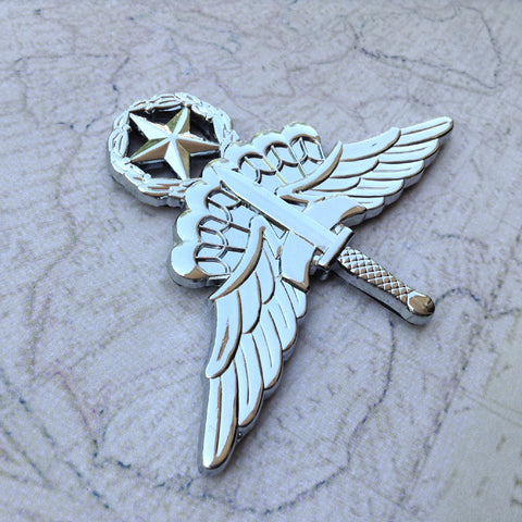 military freefall badge