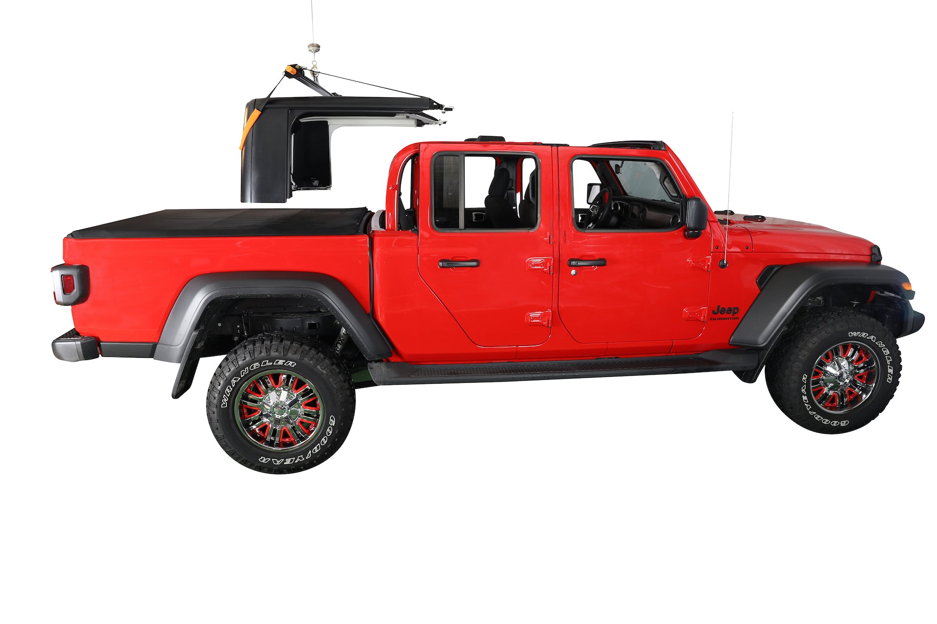 J-BARR: Remove your hardtop. Compatible with Jeep Wrangler & Gladiator –  J-BARR INC.
