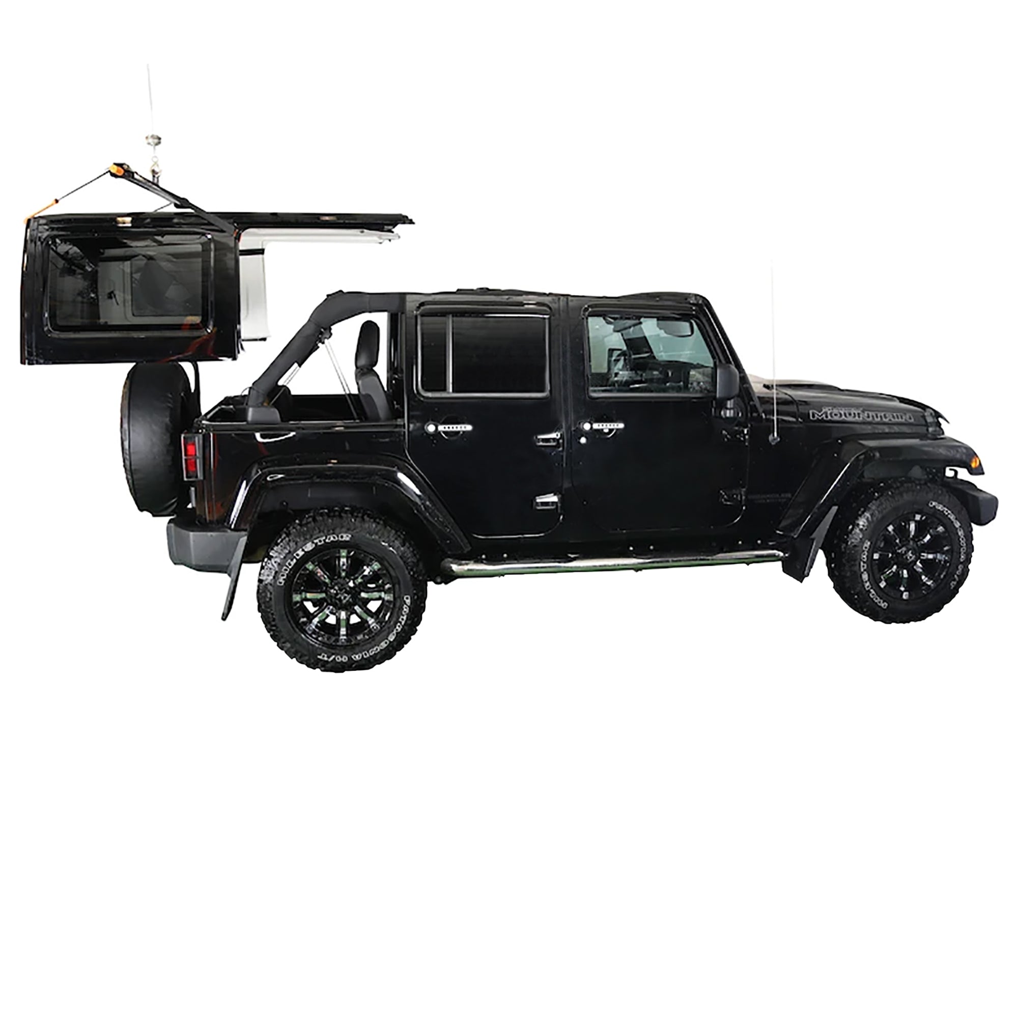 J-BARR: Hardtop removal system for the Gladiator, Wrangler, or Bronco –  J-BARR INC.