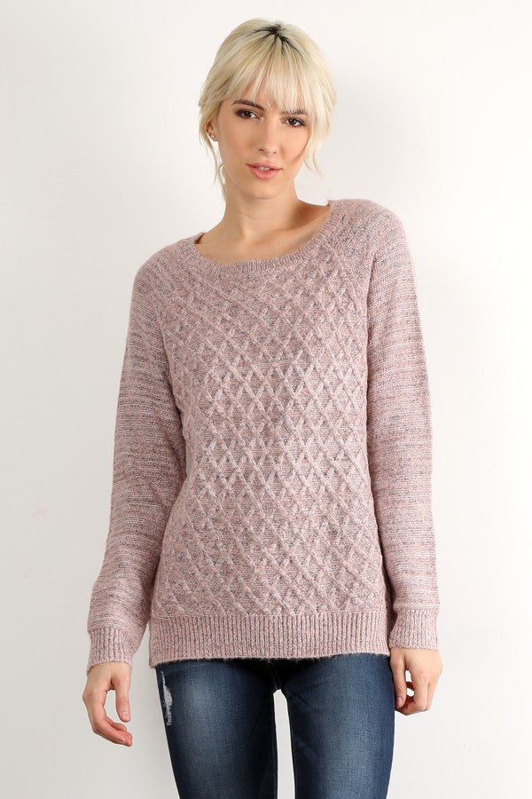 Basket Weave Sweater – Golden Lemon Boutique