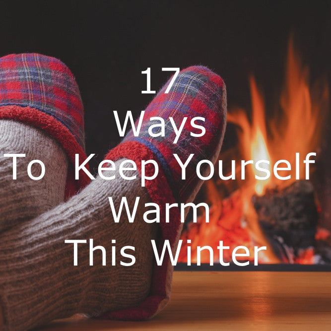 17 Simple Ways To Keep Yourself Warm This Winter – Felt Ball Rug Australia