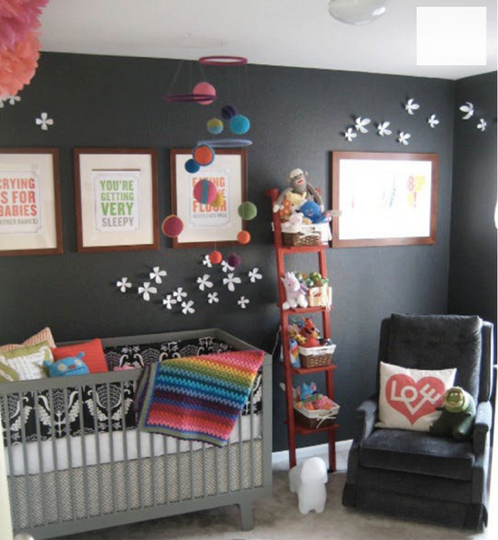 girl nursery room design trend 2018