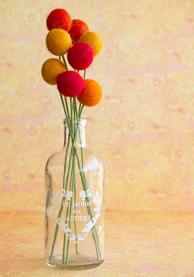 18 Felt Ball DIY Projects That Will Transform Your Home – Felt