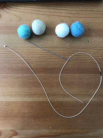 Step By Step Guide On How To Make Felt Ball Mobile – Felt Ball Rug Australia