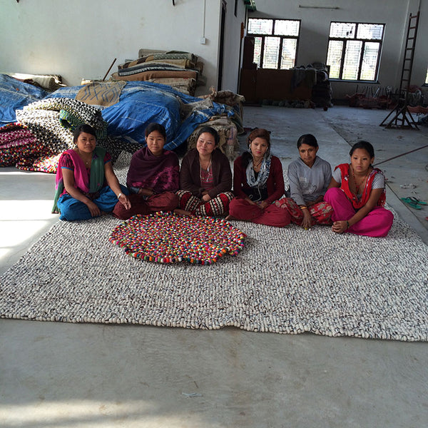 felt ball rug artisans