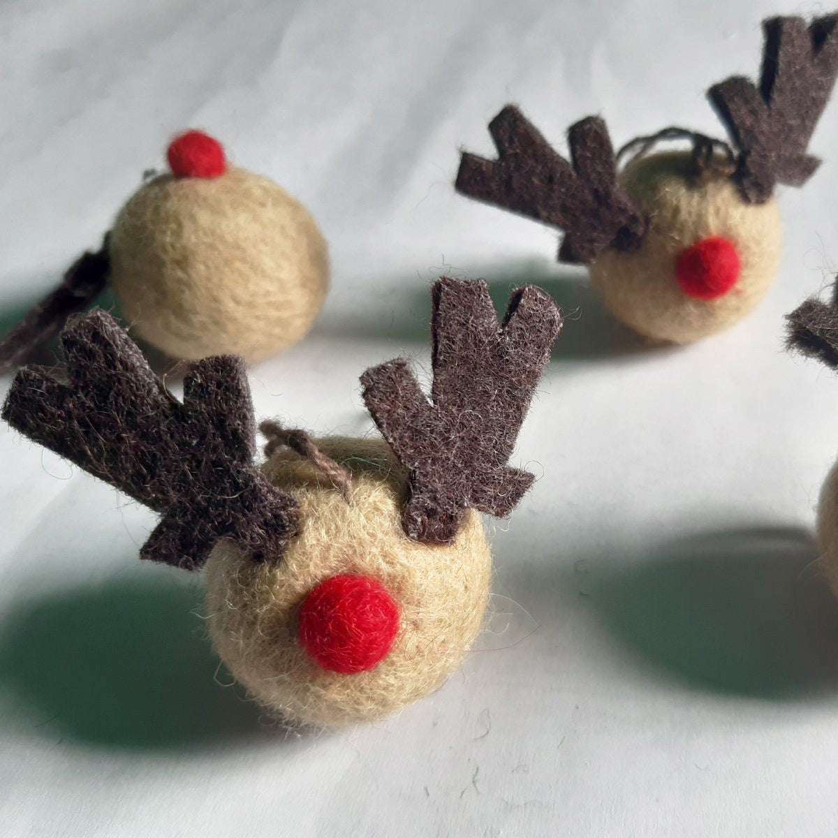 Felt Reindeer Rudolph