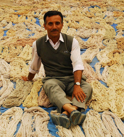 Jagadish Adhikari New Reeta Carpets Nepal