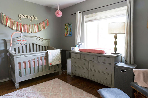 girl nursery design trend 2019